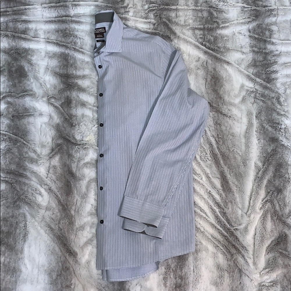 Michael Kors Tailored Fit Button-Down
